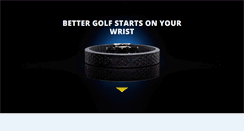 Desktop Screenshot of golfwristband.com