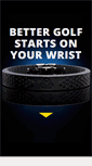 Mobile Screenshot of golfwristband.com